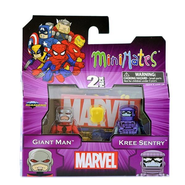 マーベル シリーズ44/ジャイアントマン＆クリーセントリー　ミニメイツ　2-パック | 