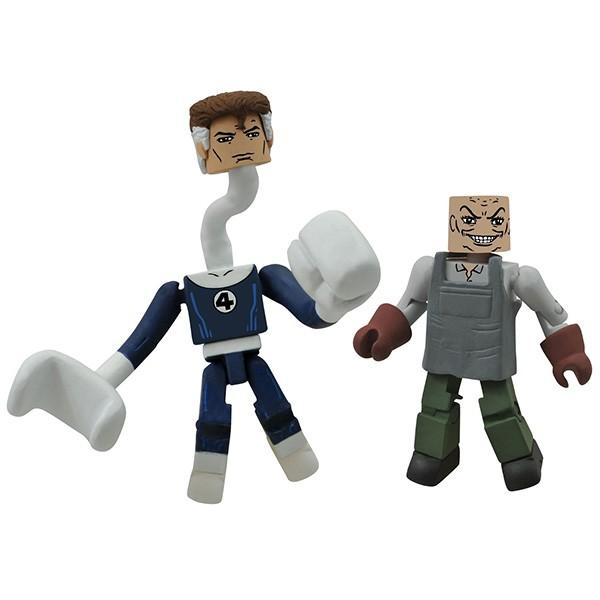 マーベル シリーズ48/Mr.ファンタスティック＆パペットマスター