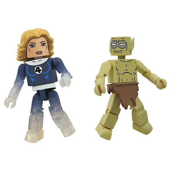 マーベル シリーズ48/インビジブルウーマン＆モロイド ミニメイツ 2