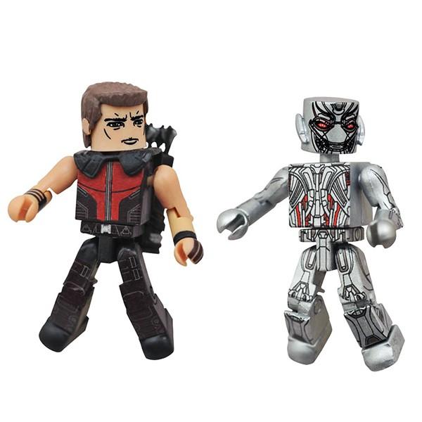 マーベル シリーズ61/エイジ オブ ウルトロン ホークアイ & ウルトロン 