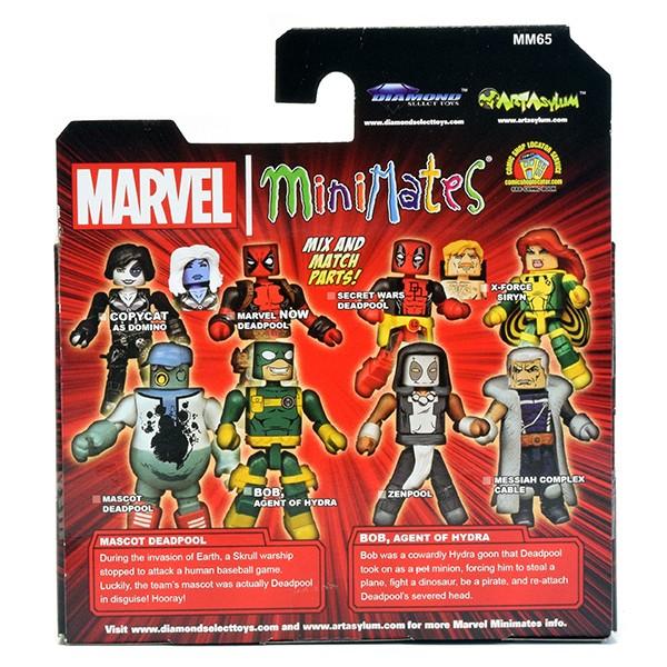マーベル シリーズ65/マスコット デッドプール＆ボブ （ヒドラ