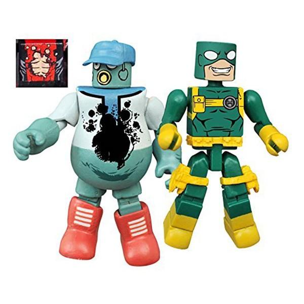 レア マーベルレジェンド デッドプール＆ボブ ヒドラ戦闘員 コミック 6インチ マーベルレジェンド 2パック デッドプール&ボブ(ヒドラ戦闘員