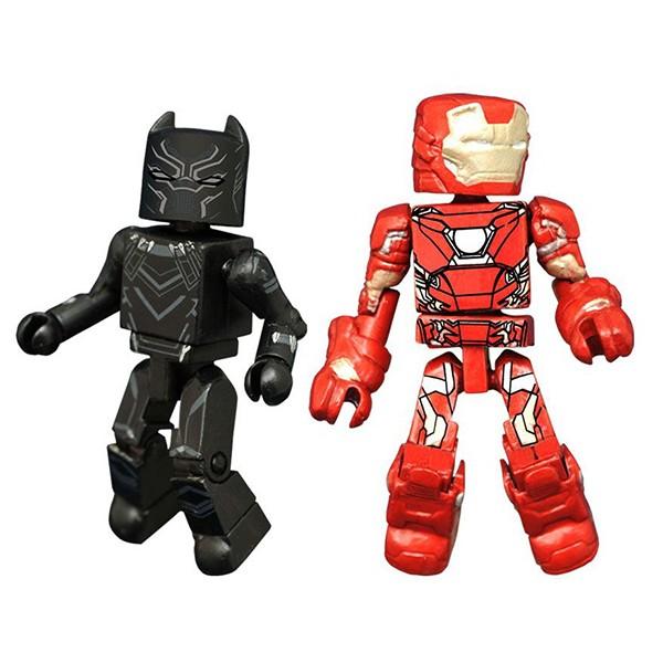 マーベル シリーズ66/シビル ウォー/ アイアンマンMK-46＆ブラック