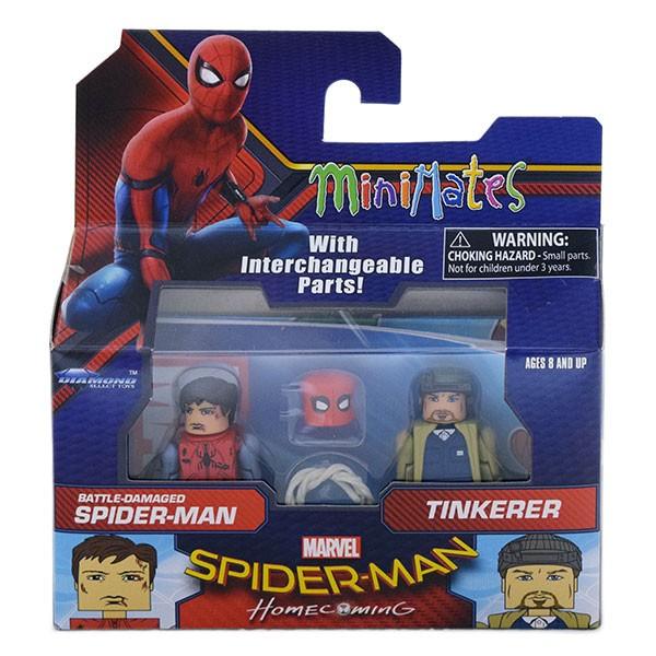 マーベル スパイダーマン ホームカミング スパイダーマン バトルダメージ版 ティンカラー 2 パック Www Sunnyfriend Com Tw