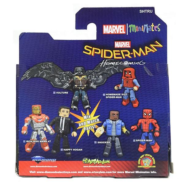 マーベル スパイダーマン ホームカミング フィギュアセット スパイダーマン：ホームカミング 6インチ ＃01 スパイダーマン