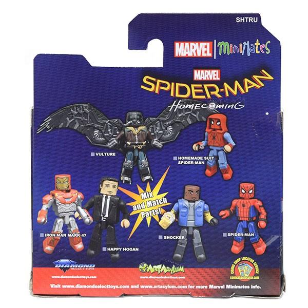 マーベル/スパイダーマン ホームカミング/ アイアンマン MK47＆