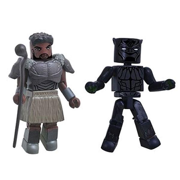 マーベル/ブラックパンサー/ブラックパンサー＆エムバク 2-パック