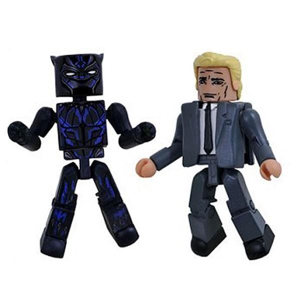 マーベル/ブラックパンサー/エヴェレット・ロス&パワーアップ マーベル/ブラックパンサー/エヴェレット・ロス&パワーアップ
