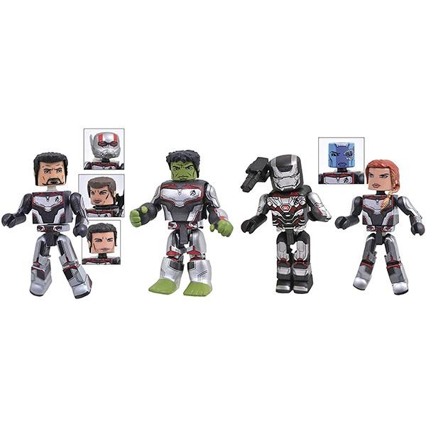 セール品MARVELマーベル アベンジャーズ／エンドゲーム（３体セット） 1/4 楽天市場】「新品・在庫」Hottoys ホットトイズMMS528D30