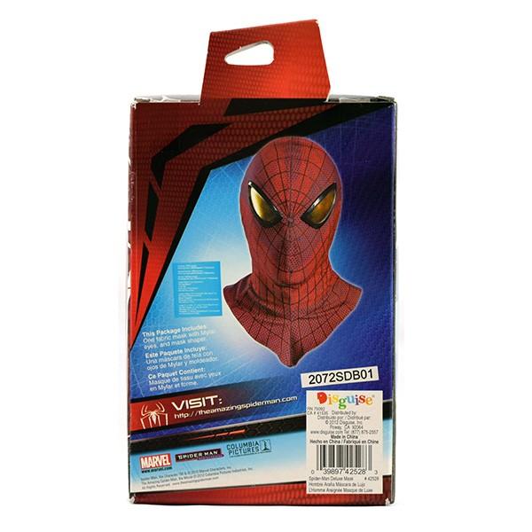 ディスガイズ　アメージングスパイダーマン　アダルト　デラックスマスク |  | 02