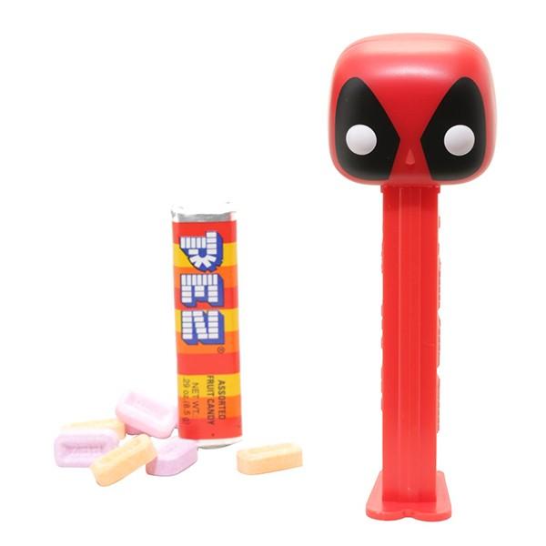 マーベル/FUNKO×PEZ/デッドプール ポップ! ペッツ : クアトロライン