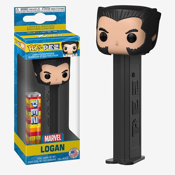 マーベル/FUNKO×PEZ/X-MEN/ローガン ポップ! ペッツ : クアトロライン