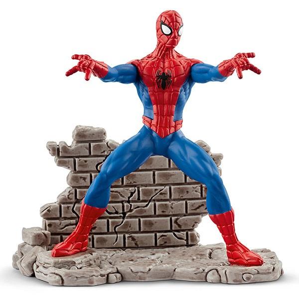 マーベル/スパイダーマン フィギュア /シュライヒ製 : クアトロライン 