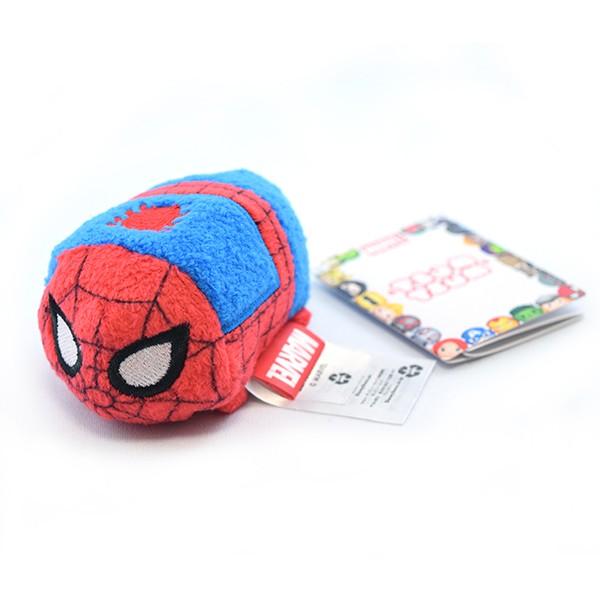 スパイダーマン/ツムツム ミニ（S）ぬいぐるみ : クアトロライン