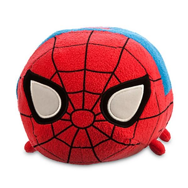 Disney スパイダーマン/ツムツム Mサイズ ぬいぐるみ : クアトロ