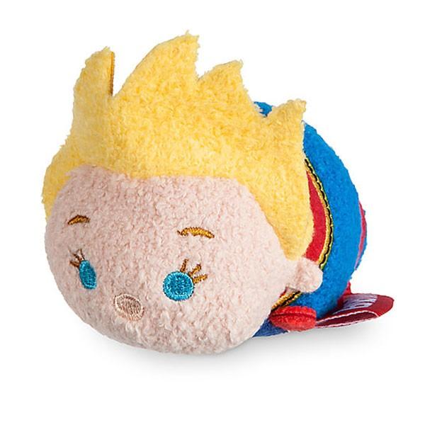 Marvel キャプテン マーベル ツムツム Sサイズ ぬいぐるみ Mvltmt0027 クアトロライン 通販 Yahoo ショッピング