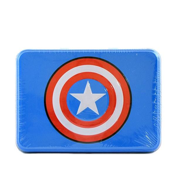 キャプテンアメリカ　マーベル　バッキー　グッズ　マグネット　スクエア缶バッジ キャプテンアメリカ マーベル バッキー グッズ マグネット スクエア缶
