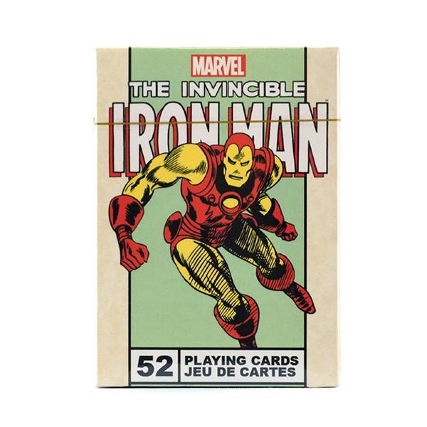 マーベル アイアンマン プレイングカード（トランプ） : クアトロ