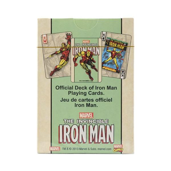 マーベル アイアンマン プレイングカード（トランプ） : クアトロ