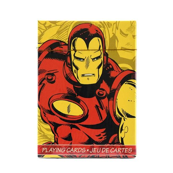 マーベル アイアンマン レトロ プレイングカード（トランプ