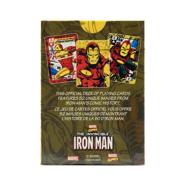 マーベル アイアンマン レトロ プレイングカード（トランプ