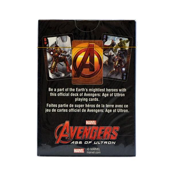 マーベル アベンジャーズ エイジ オブ ウルトロン プレイングカード