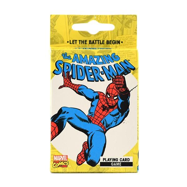 マーベル スパイダーマン プレイングカード（トランプ） : クアトロ