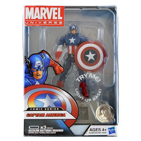 マーベル 3.75インチ マーベルユニバース キャプテンアメリカ ソー 15点 マーベル ユニバース 限定コミックシリーズ/キャプテン アメリカ