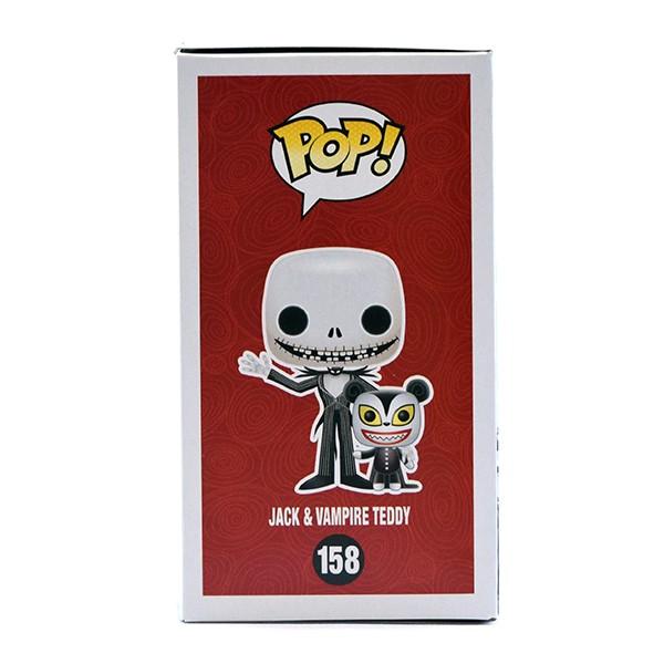 ファンコ ディズニー ナイトメアー ビフォア クリスマス ジャック スケルトン ヴァンパイア テディ Pop ビニール ボブルヘッド Nbcfpp0001 クアトロライン 通販 Yahoo ショッピング