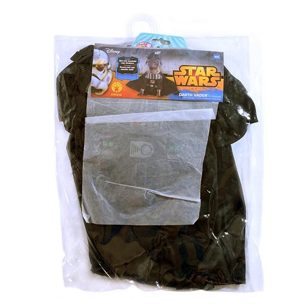 ルービーズ/スターウォーズ　ダースベイダー ペットコスチューム/Mサイズ |  | 01