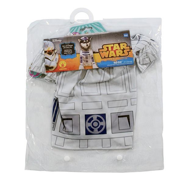 ルービーズ/スターウォーズ R2D2 ペットコスチューム/Sサイズ ルービーズ/スターウォーズ R2D2 ペットコスチューム/Sサイズ