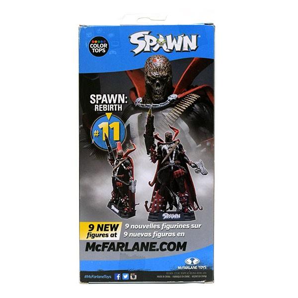 マクファーレントイズ スポーン・リバース（7インチ カラートップス