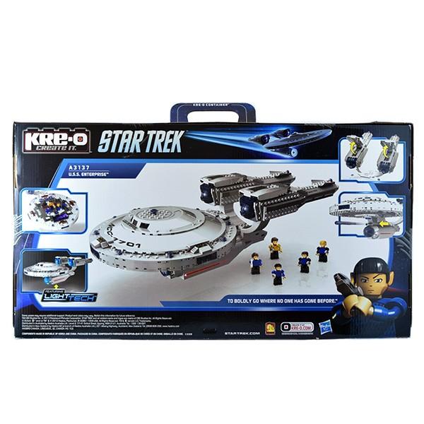 クレオ スタートレック U.S.S エンタープライズ セット 432pcs