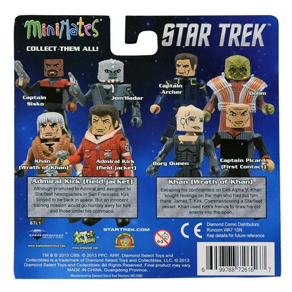 スタートレック ディープ スペース ナイン シスコ大佐 ジェムハダー ミニメイツ ２パック Stkmmt0003 クアトロライン 通販 Yahoo ショッピング