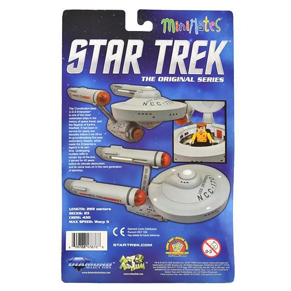 宇宙大作戦 スタートレック U.S.S.エンタープライズ NCC-1701＆カーク