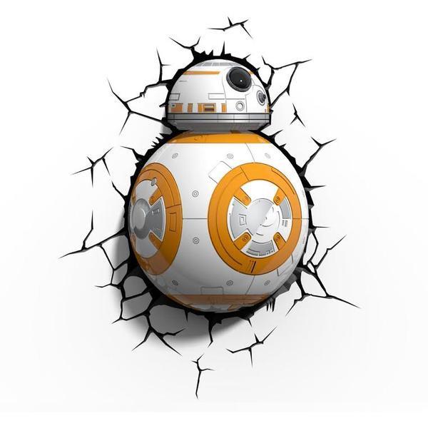 スターウォーズ 3D デコ ルームライト BB-8 : クアトロライン
