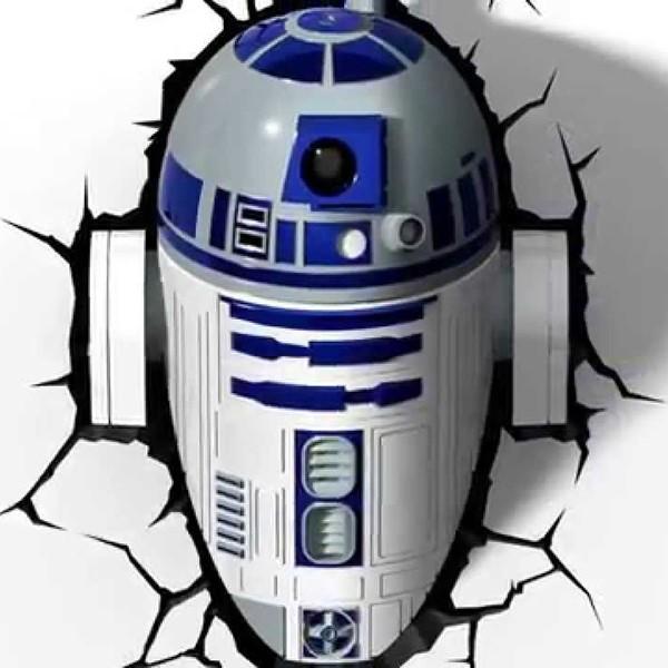 TARGET限定 スターウォーズ/ 3D デコ ルームライト R2-D2 : stw3dl0002 