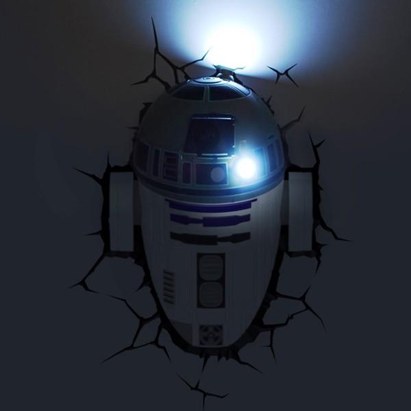 TARGET限定 スターウォーズ/ 3D デコ ルームライト R2-D2 : stw3dl0002 