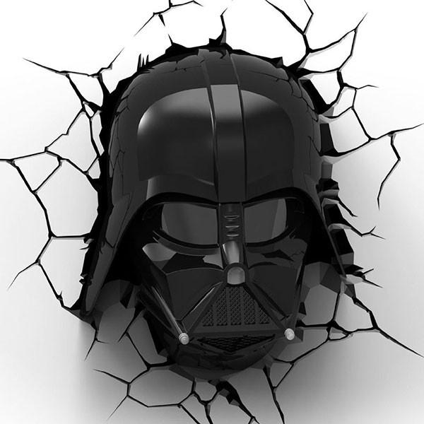 スターウォーズ / 3D デコ ルームライト ダース・ベイダー