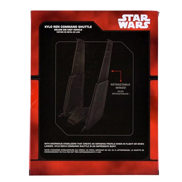 スターウォーズ　カイロ・レン　コマンドシャトル　DX ダイキャストビークル USAディズニーストア限定 ダイキャストビークル カイロ・レン