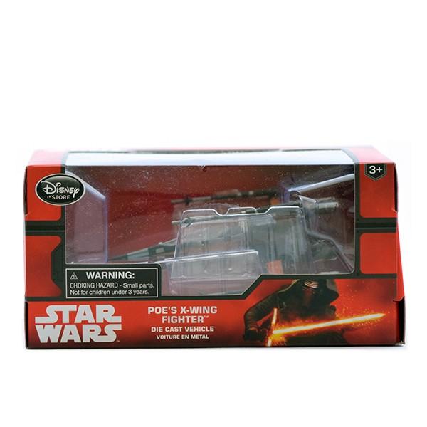 スターウォーズ ダイキャストビークル ポー・ダメロン専用 Xウィング
