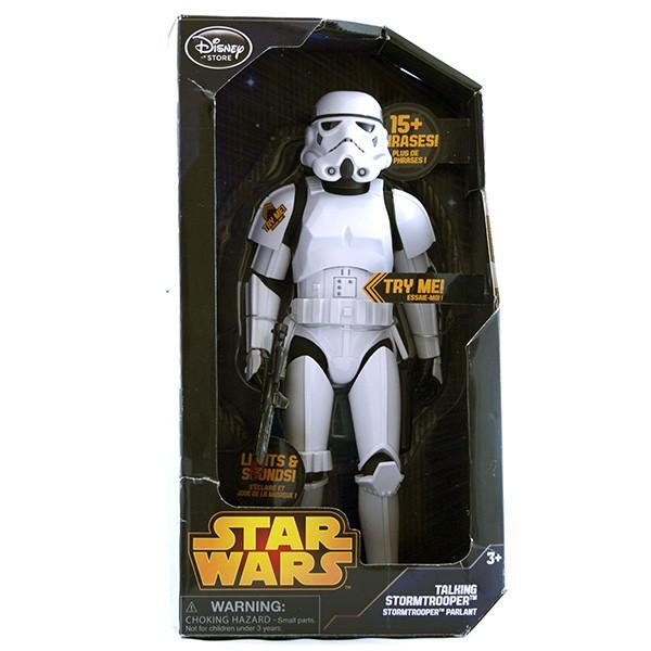 スターウォーズ　ストーム・トルーパー　13.5インチ　トーキングフィギュア | 