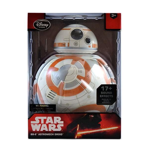 美品最終お値下♪ディズニーストア限定スター・ウォーズ BB-8 　新品 スターウォーズ 9.5インチ デラックス トーキングフィギュア BB-8 US