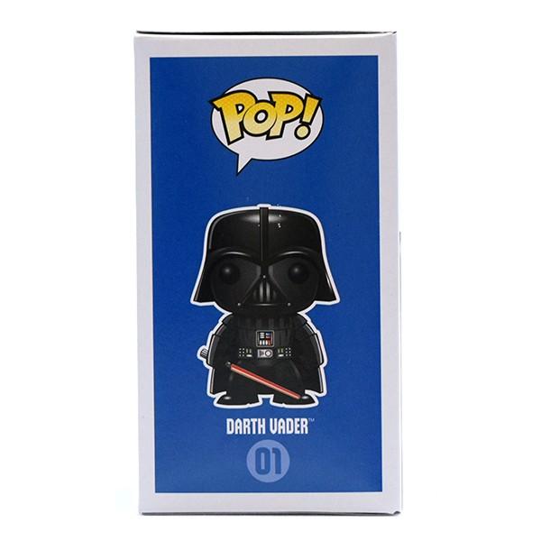 ファンコ：スターウォーズ/クロムメッキ ダース・ベイダーPOP