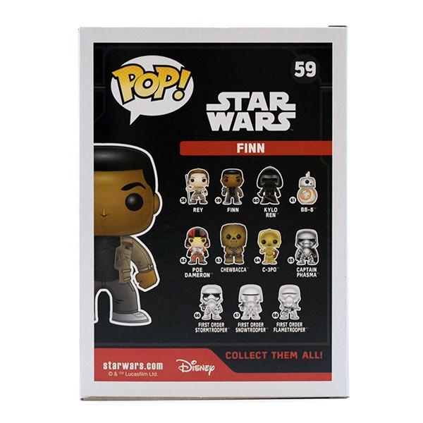 POP！】 スターウォーズ フィン フィギュア : クアトロライン - 通販