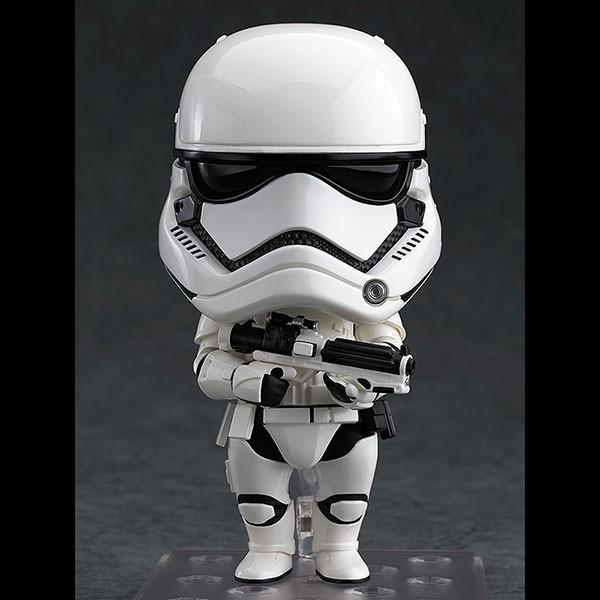 【新品】ねんどろいど スターウォーズ　フォースの覚醒 ストームトルーパー 特典】ねんどろいど スター・ウォーズ/フォースの覚醒