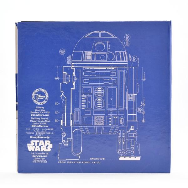 ＵＳディズニー公式　スターウォーズ ・R2-D2メモ帳　電卓付 |  | 02