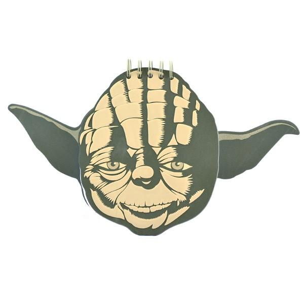 ＵＳディズニー公式　スターウォーズ ・ヨーダメモ帳 | 