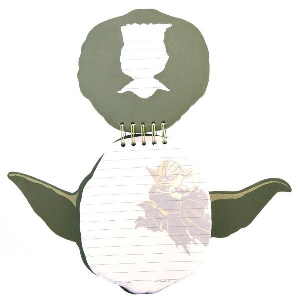 ＵＳディズニー公式　スターウォーズ ・ヨーダメモ帳 |  | 01