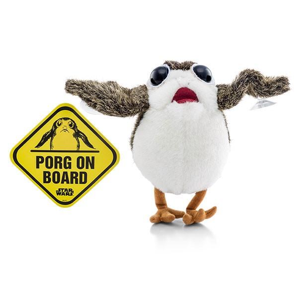 スターウォーズ 最後のジェダイ/吸盤付きポーグ : クアトロ